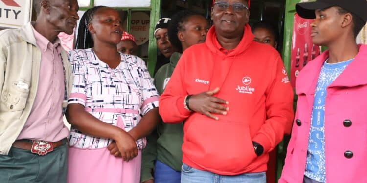 House Majority leader Amos Kimunya is among the big names that have fallen.Photo/Courtesy