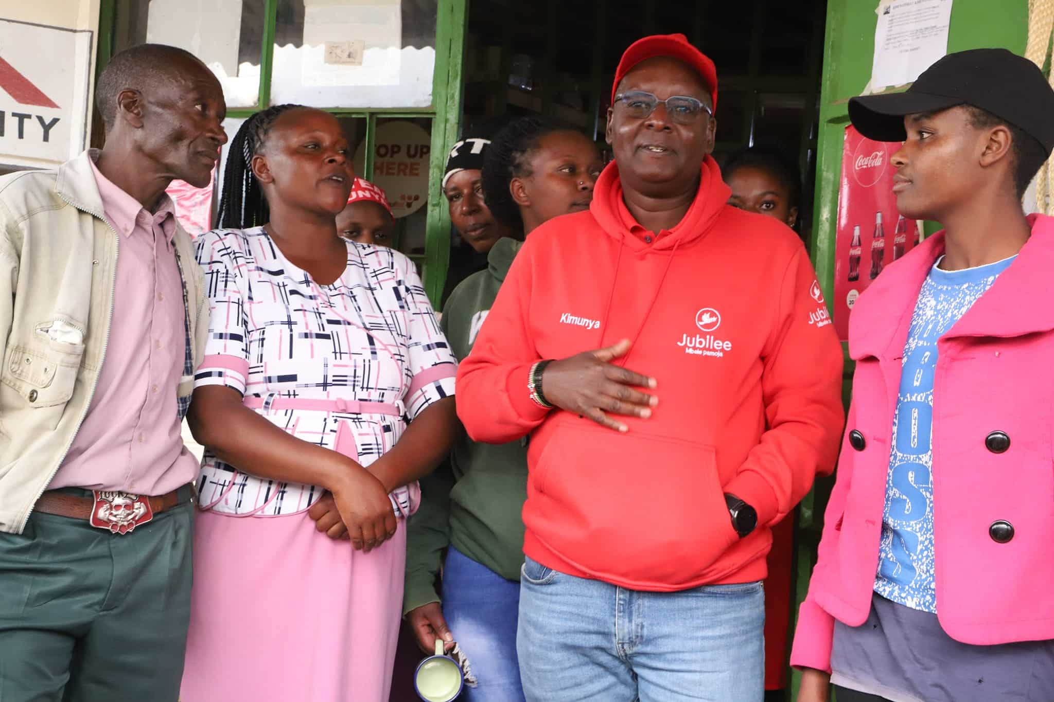 House Majority leader Amos Kimunya is among the big names that have fallen.Photo/Courtesy