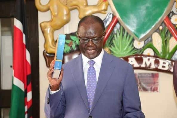 Kiraitu landed a new state job days after losing his seat.Photo/Courtesy