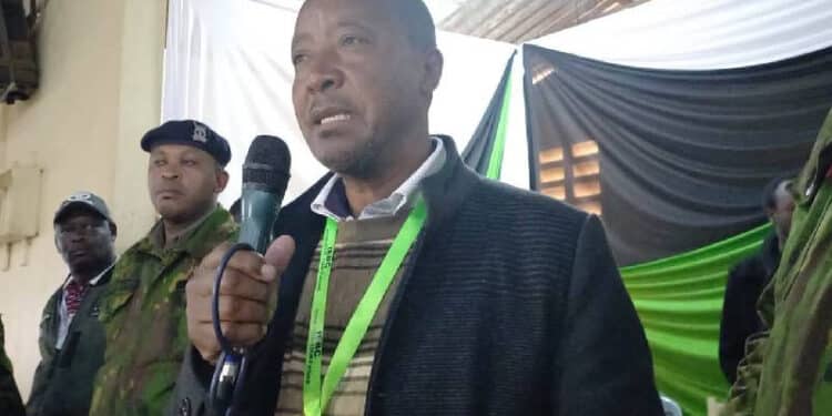Kirinyaga IEBC Official