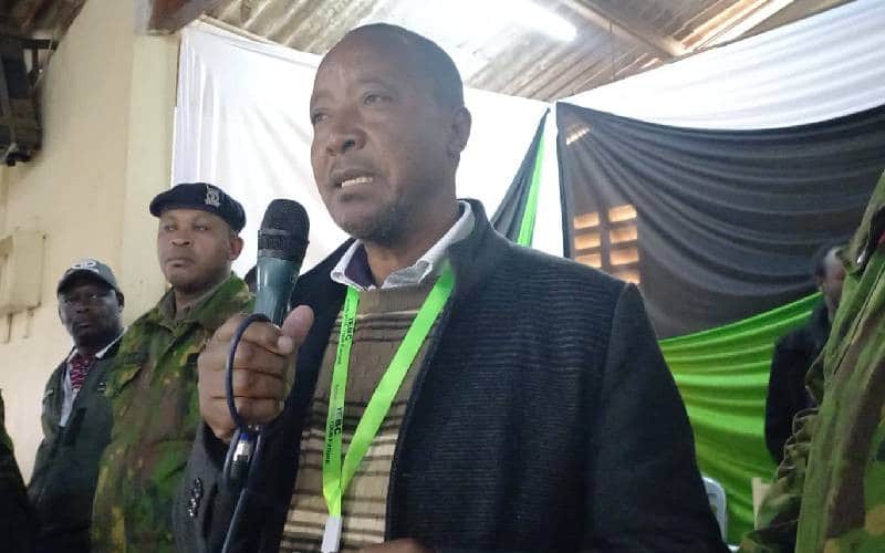 Kirinyaga IEBC Official