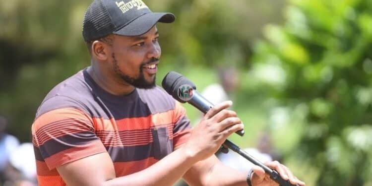 Outgoing Lang'ata MP NIxon Korir has conceded defeat .Photo/Courtesy