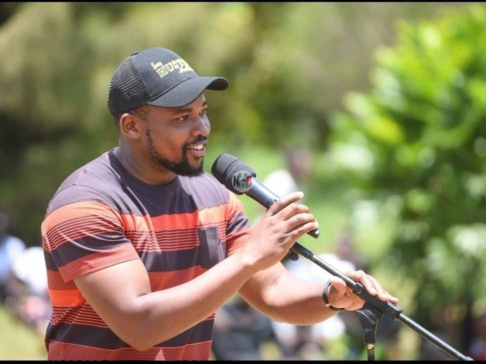 Outgoing Lang'ata MP NIxon Korir has conceded defeat .Photo/Courtesy