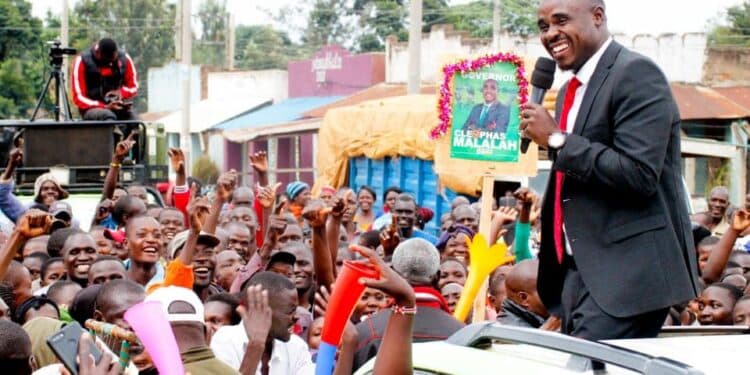 Malala says IEBC has valid reasons to postpone the polls.Photo/Courtesy
