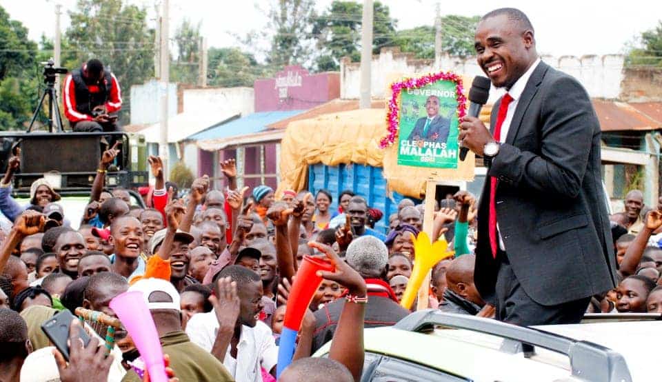 Malala says IEBC has valid reasons to postpone the polls.Photo/Courtesy