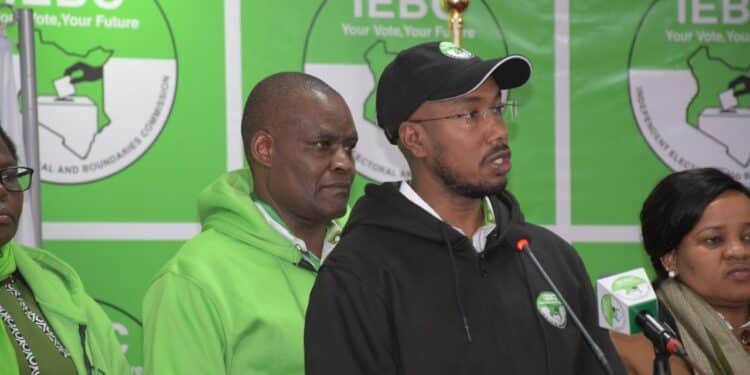 IEBC CEO Marjan Hussein says the portal is secure from hackers