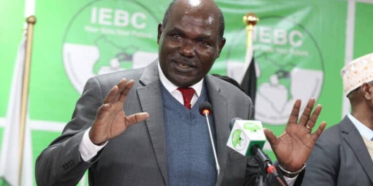 Chebukati