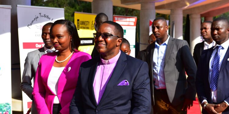 The Agano party presidential candidate has named his potential Ministers,Photo/Courtesy