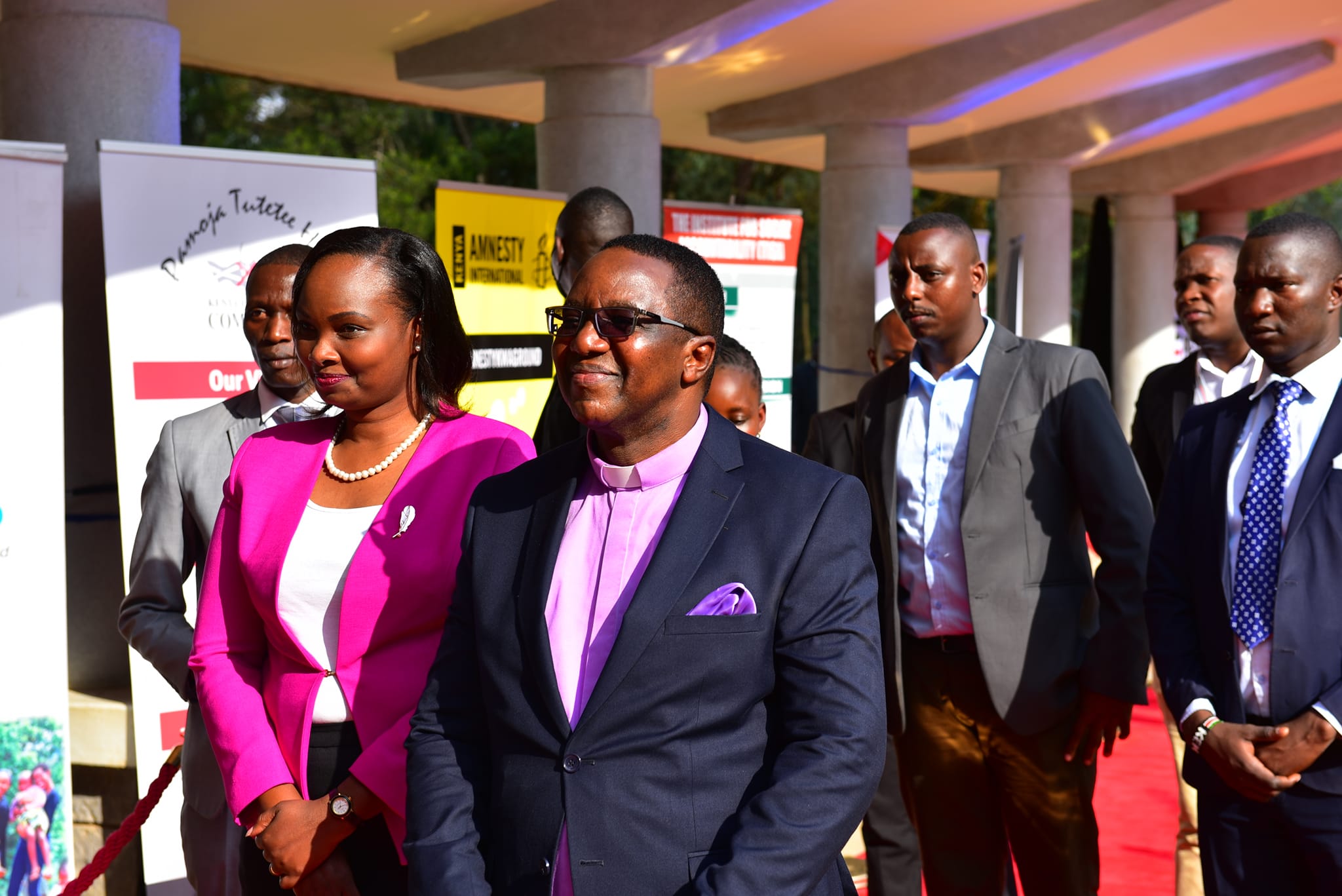 The Agano party presidential candidate has named his potential Ministers,Photo/Courtesy