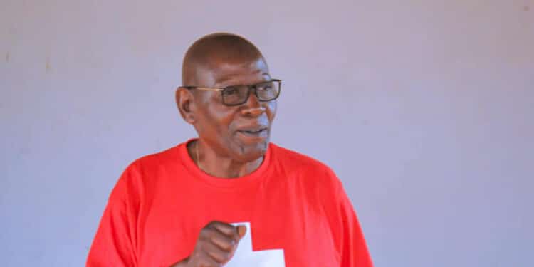 Former MP Peter Sheshe won an MCA seat,Photo/Courtesy