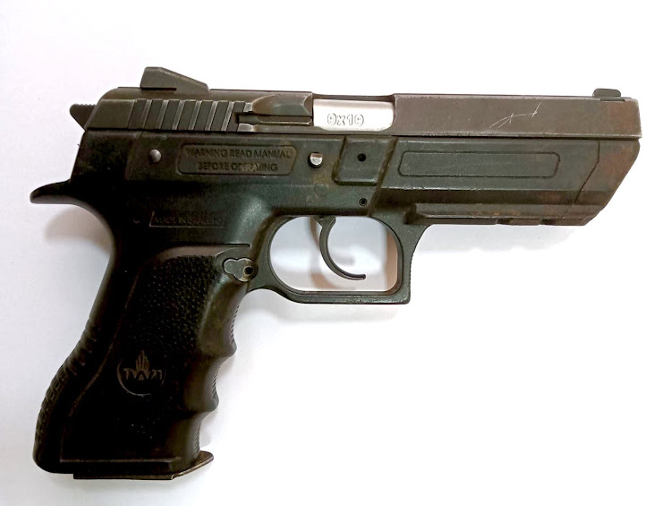 The officer reportedly lost his weapon while on a motorbike.Photo/Courtesy