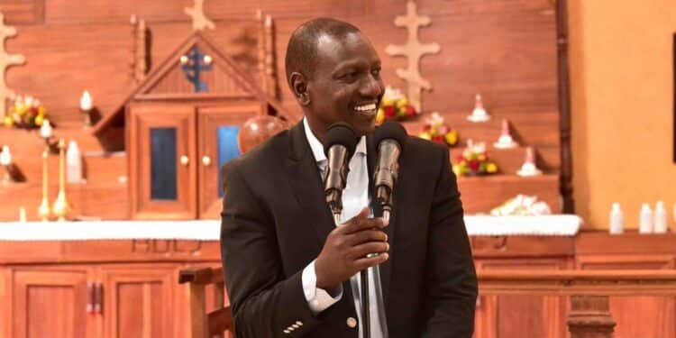 President-elect Ruto