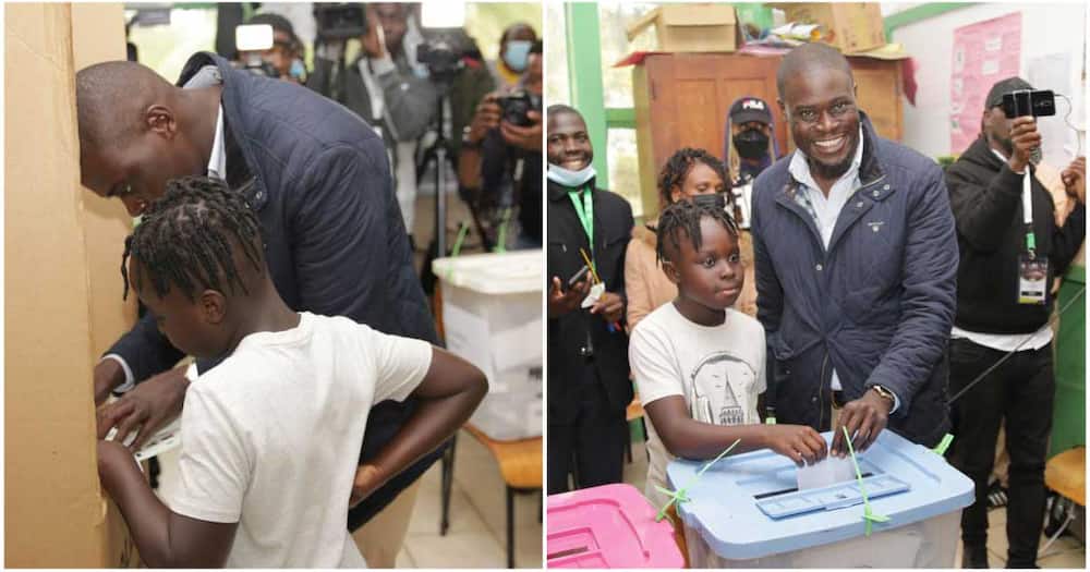 Sakaja claims he has already won.Photo/Courtesy