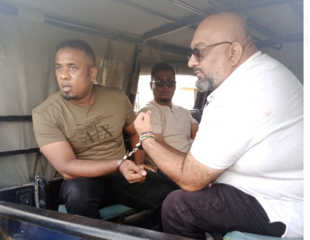 Shallo was arrested in connection to chaos that erupted at Turdo Hall polling station.Photo/Courtesy