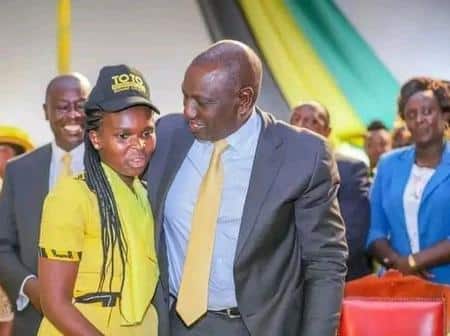 Bomet Woman representative Linet Chepkorir is among young people elected to parliament.Photo/Courtesy