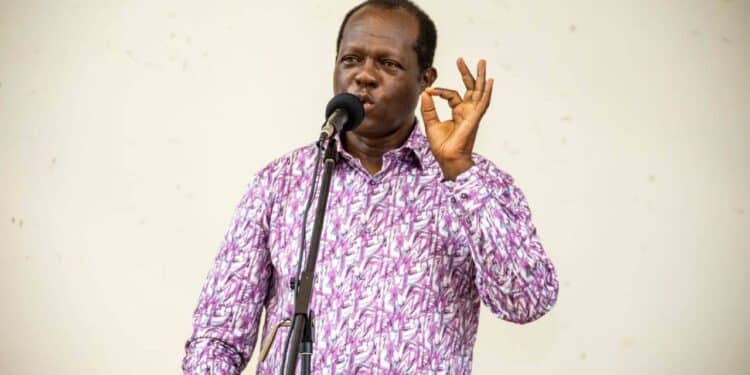 Tuju wants Chebukati to explain details of their secret meeting.Photo/Courtesy