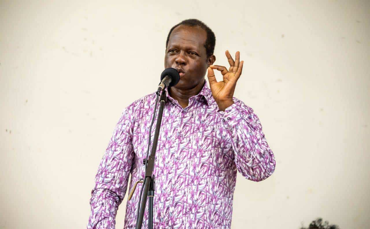 Tuju wants Chebukati to explain details of their secret meeting.Photo/Courtesy