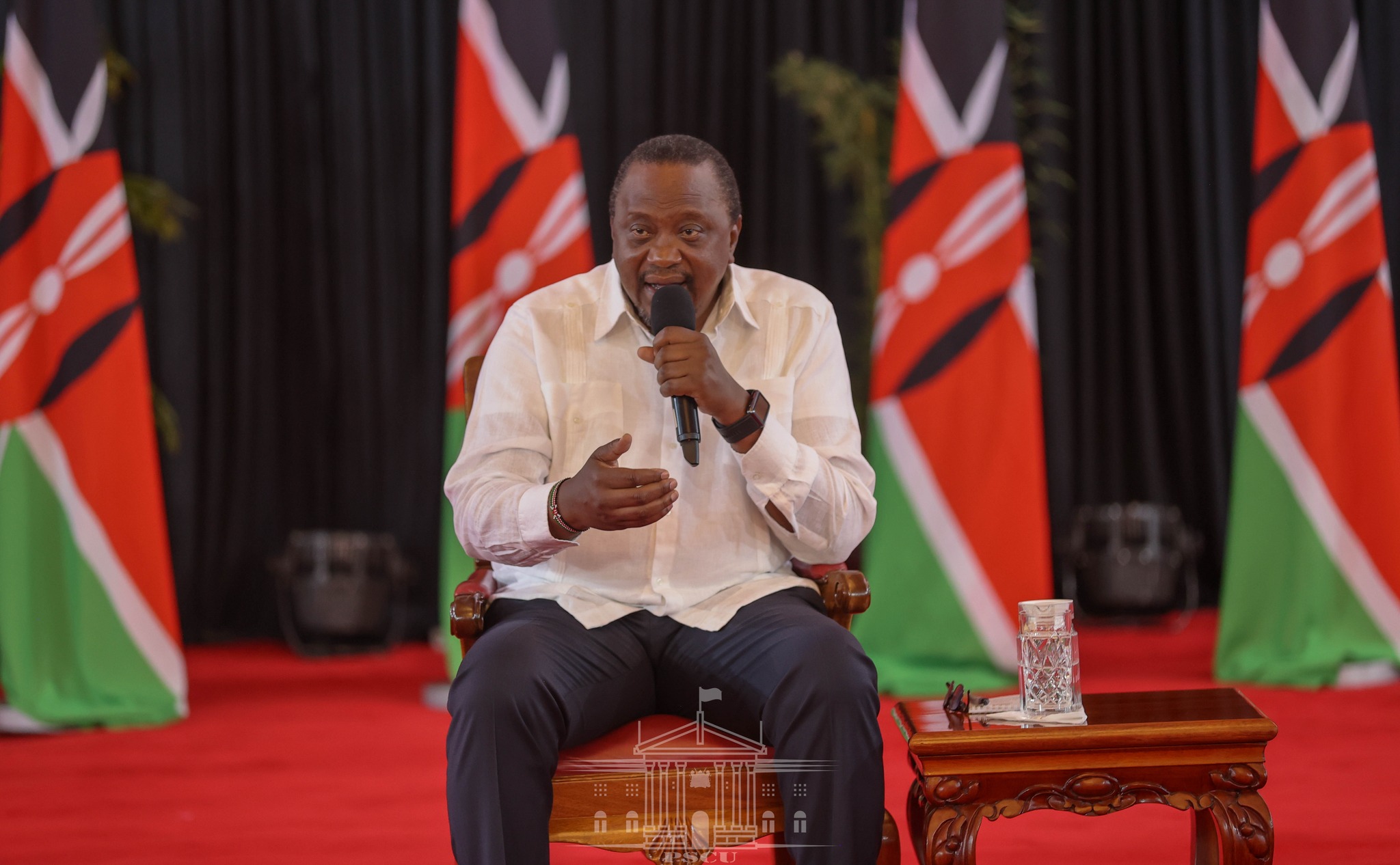 Former President Uhuru Kenyatta Photo/State House Kenya