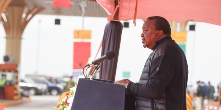 President Uhuru Kenyatta