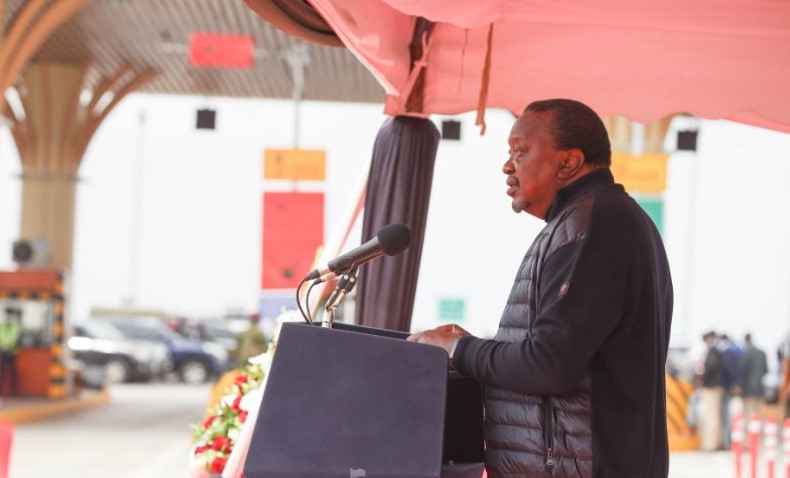 President Uhuru Kenyatta