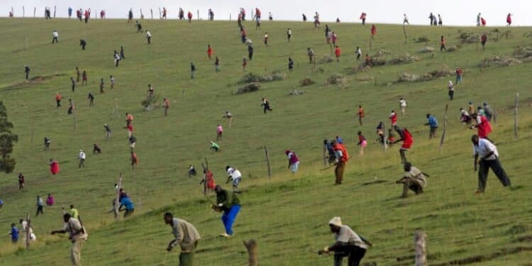 Deadly inter-ethnic clashes erupted after Kenya's disputed 2007 election | AFP