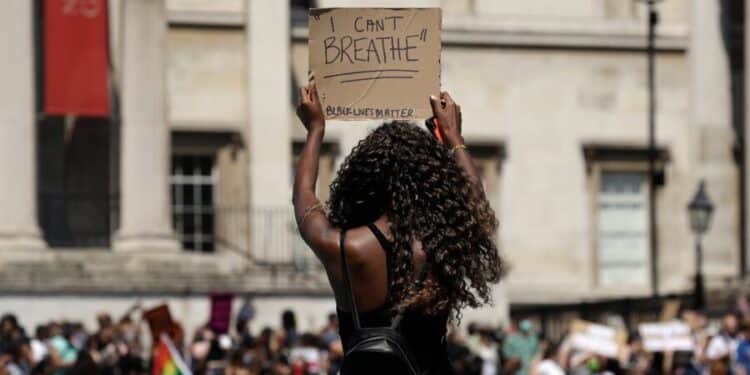 Africans police
