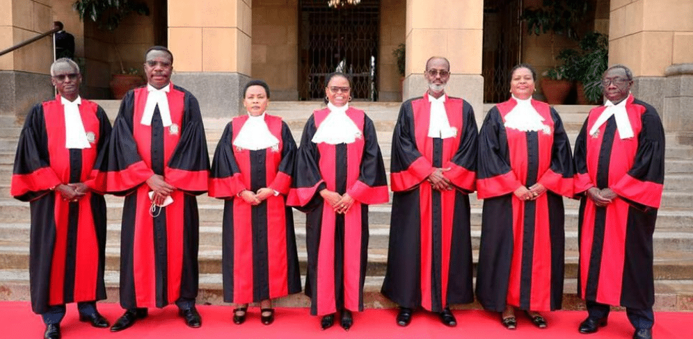 Kenya Supreme Court Judges