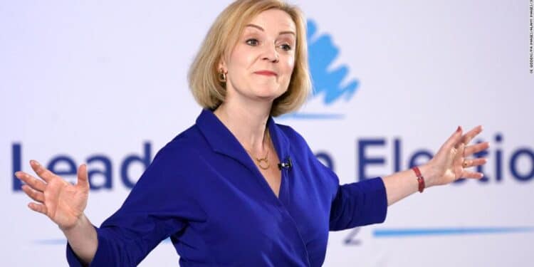 Liz truss