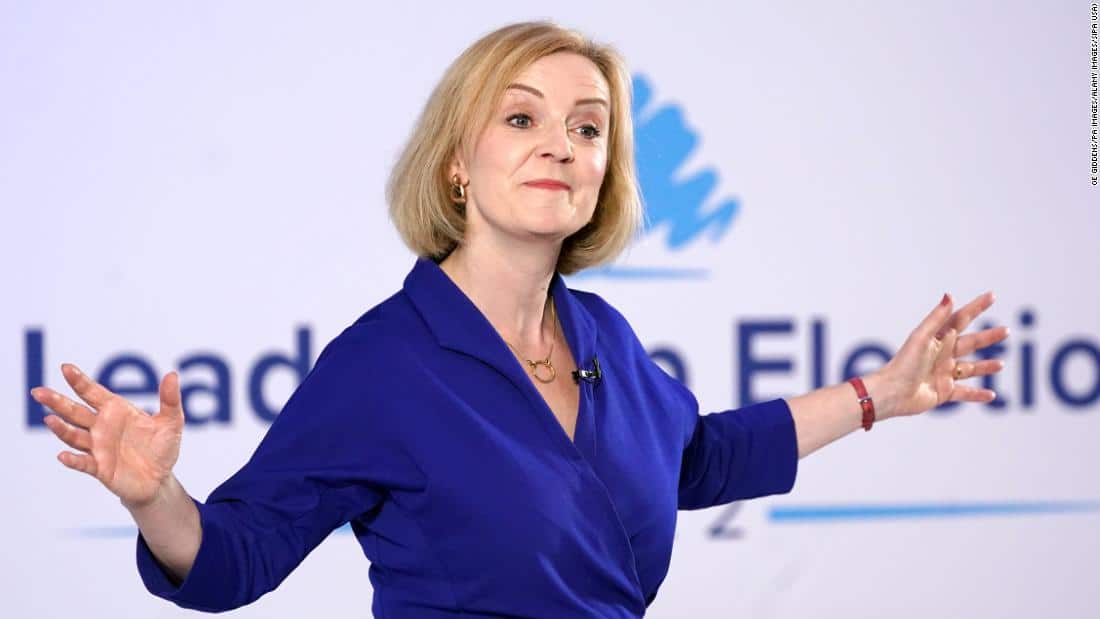 Liz truss