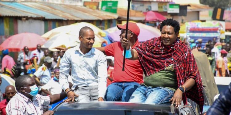 Babu says excluding the youth from the dialogue team is wrong.Photo/Courtesy