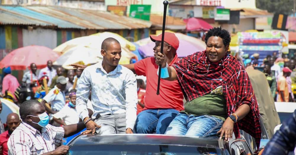 Babu says excluding the youth from the dialogue team is wrong.Photo/Courtesy