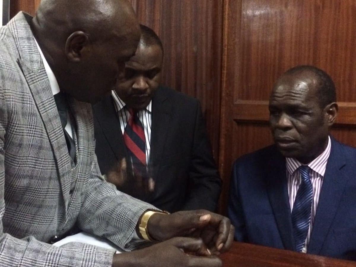 Deya is faced with five counts of stealing children.Photo/Courtesy
