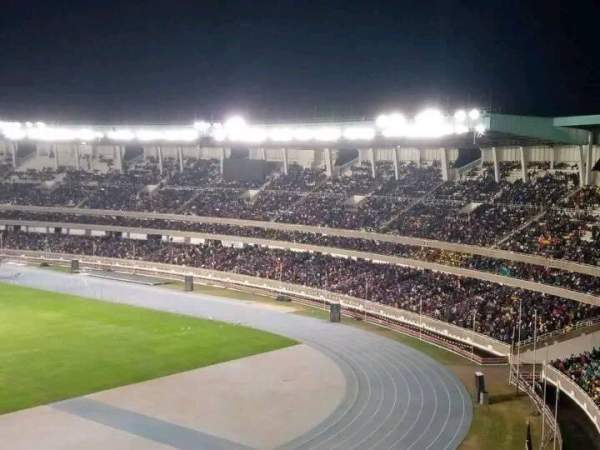 Kasarani stadium was full to capacity by  6am.Photo/Courtesy