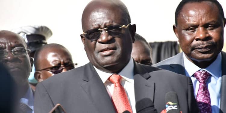 George Magoha
