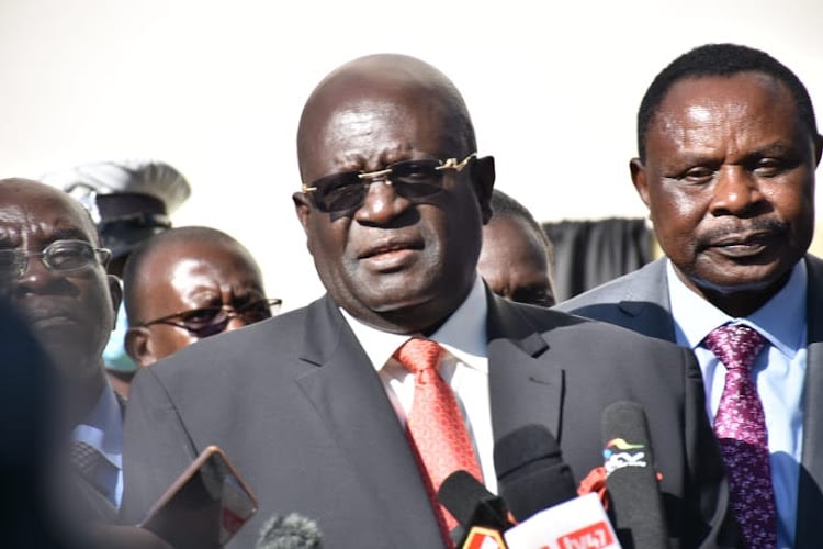 George Magoha