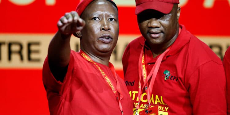 Malema'S Eff