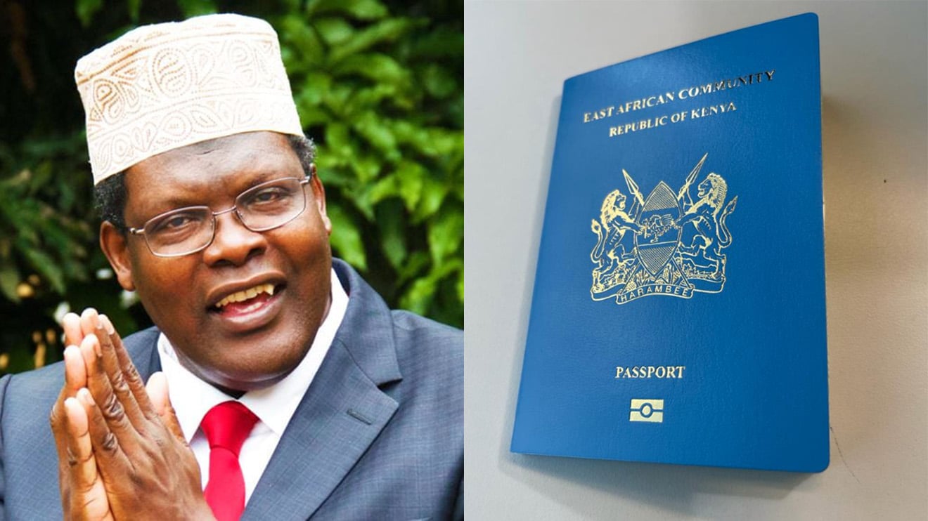 Lawyer Miguna Miguna
