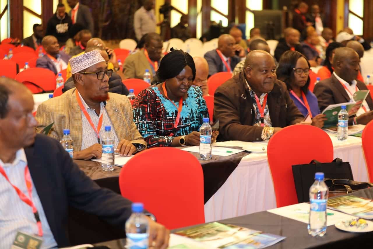 Members of Parliament at the ongoing induction workshop in Nairobi.Photo/Courtesy