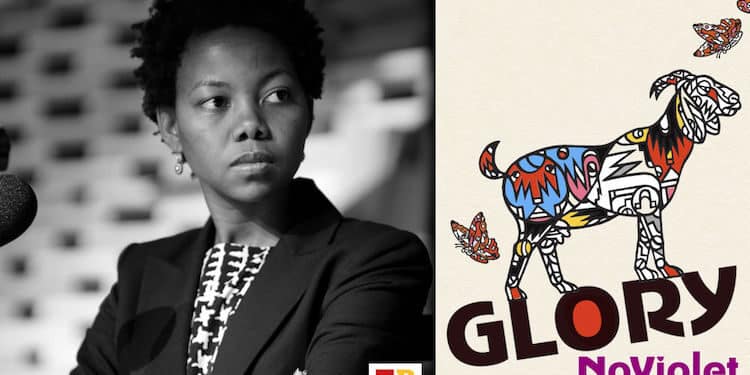 Zimbabwean novelist   NoViolet Bulawayo. 
Photo: Courtesy