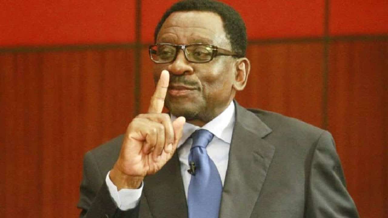 Siaya County Governor Orengo