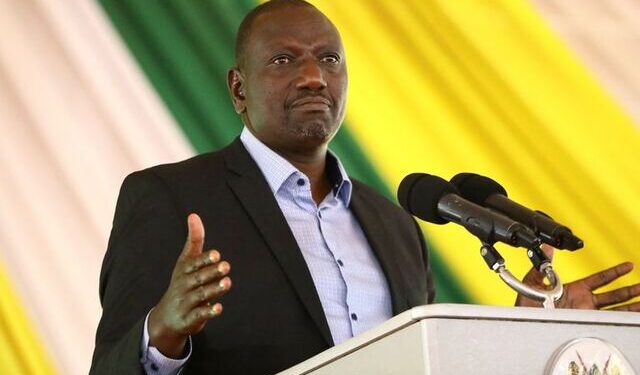 Upheld Ruto's