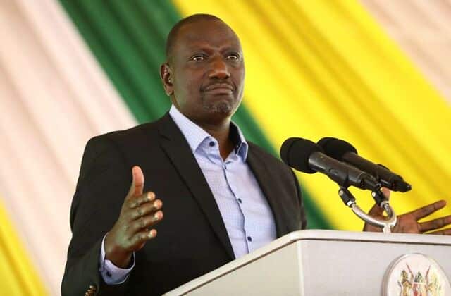 Upheld Ruto's
