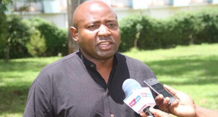 Savula wants to be referred to as a co-governor and not deputy governor.Photo/Courtesy