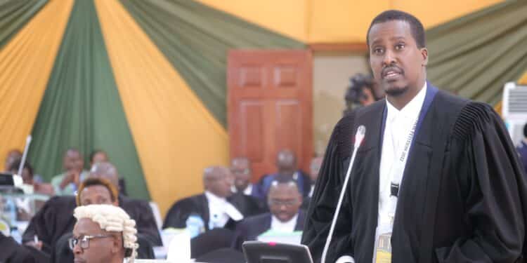 IEBC lawyer Mahat Somane