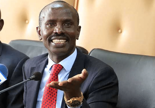Former KNUT Secretary General Wilson Sossion Photo/Courtesy