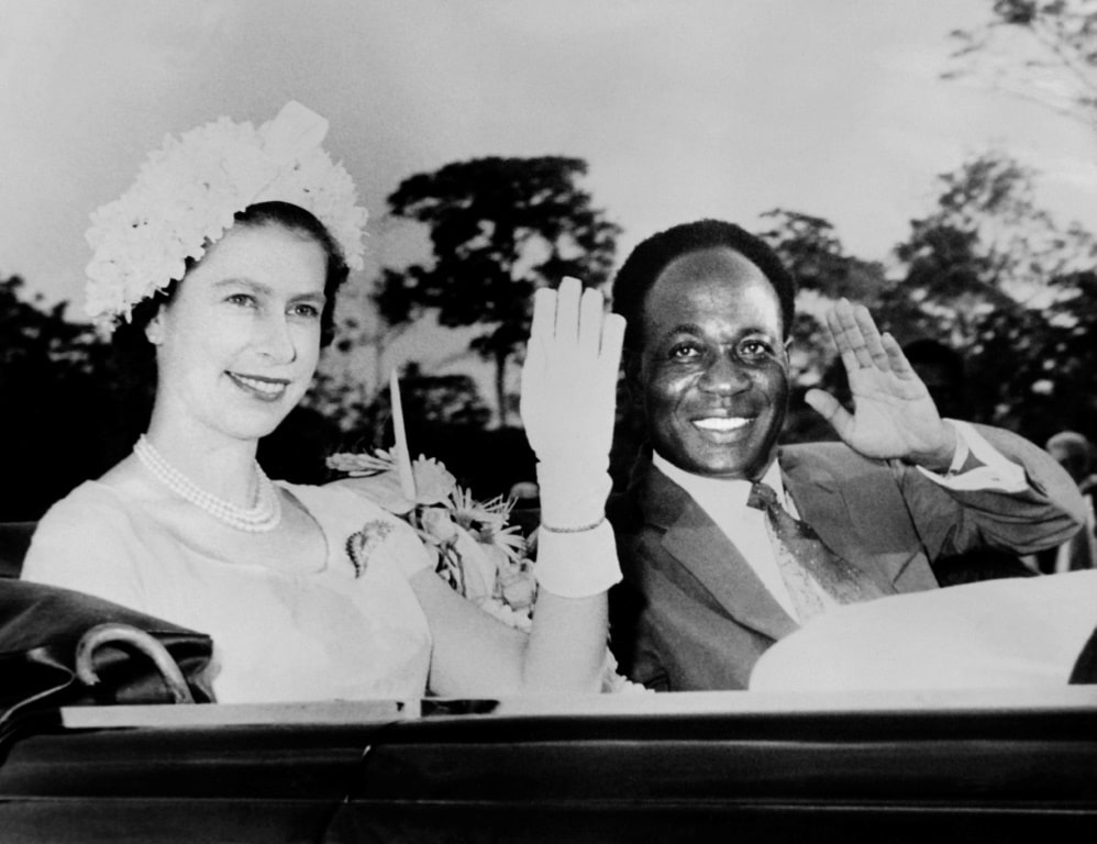 Queen Elizabeth's death