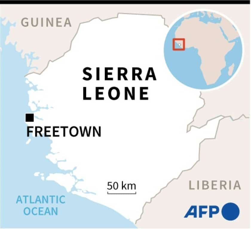 Sierra Leone | AFP