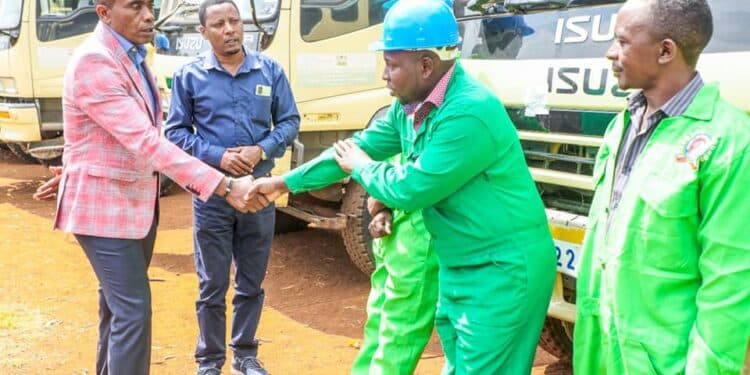 Kiambu Governor Kimani Wa Matangi Has Ordered A Staff Audit To Weed Out Ghost Workers.photo/Courtesy