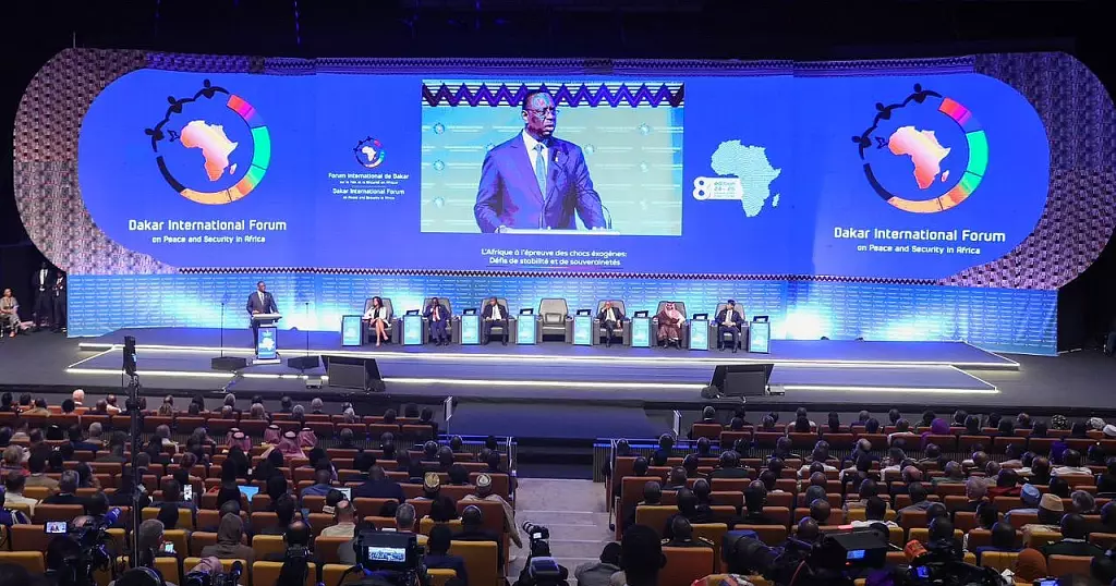 Africa peace forum
Photo: Courtesy