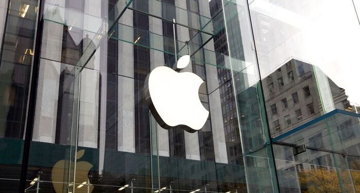 Apple Inc. headquarters in California. The multinational tech company has made ambitious revisions to some of its core regulations. 
Photo: Courtesy
